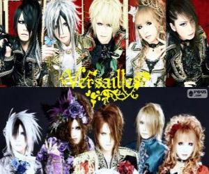 пазл Versailles, японская группа (2007-2012)